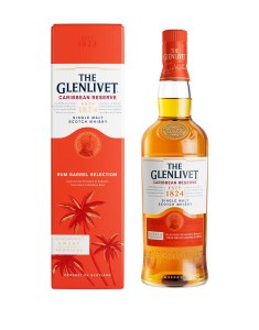 The Glenlivet Caribbean Reserve Rum Barrel Selection Single Malt Whiskey 750ml